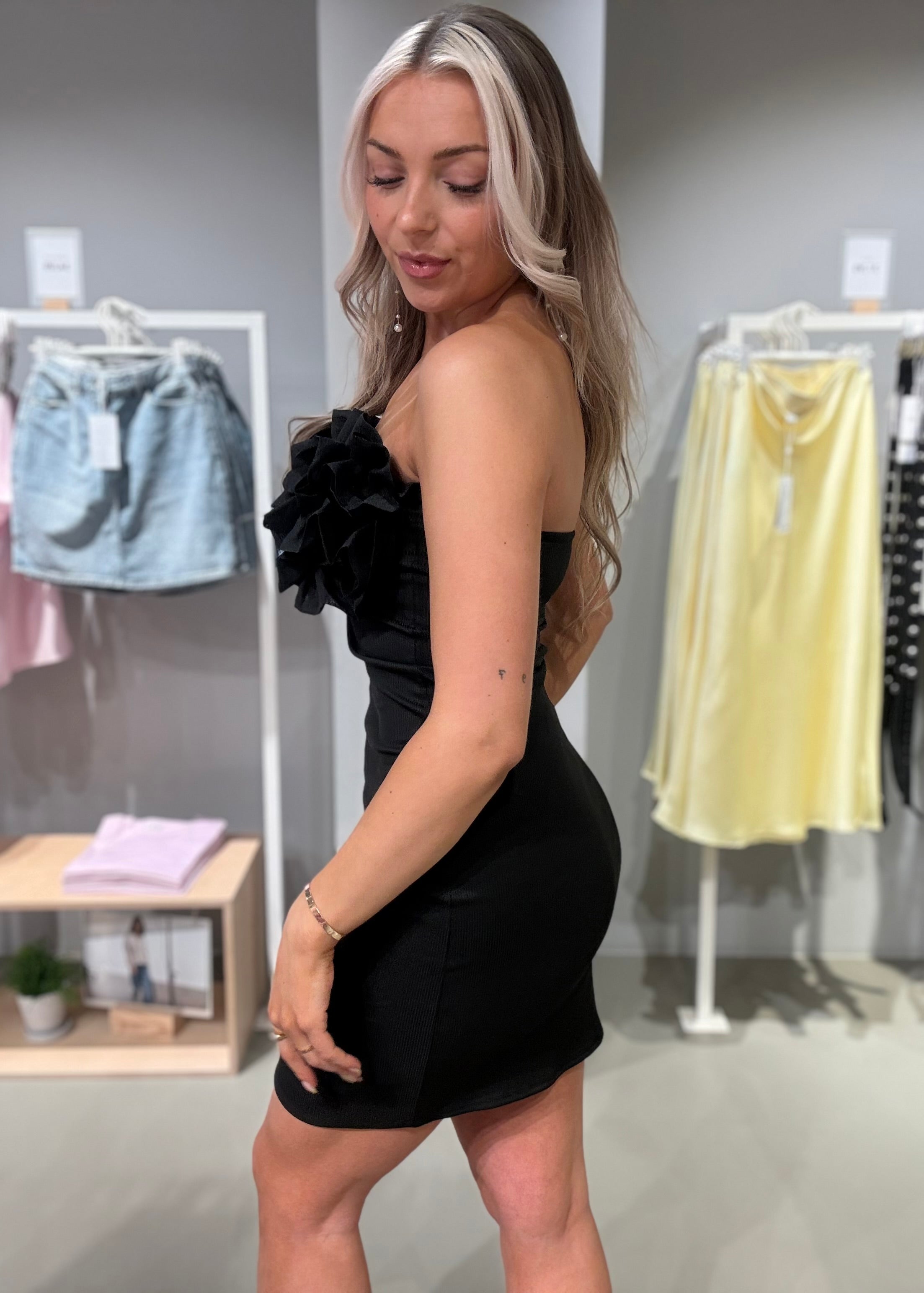 VITOVE Short Dress - Black